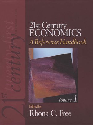 cover image of 21st Century Economics